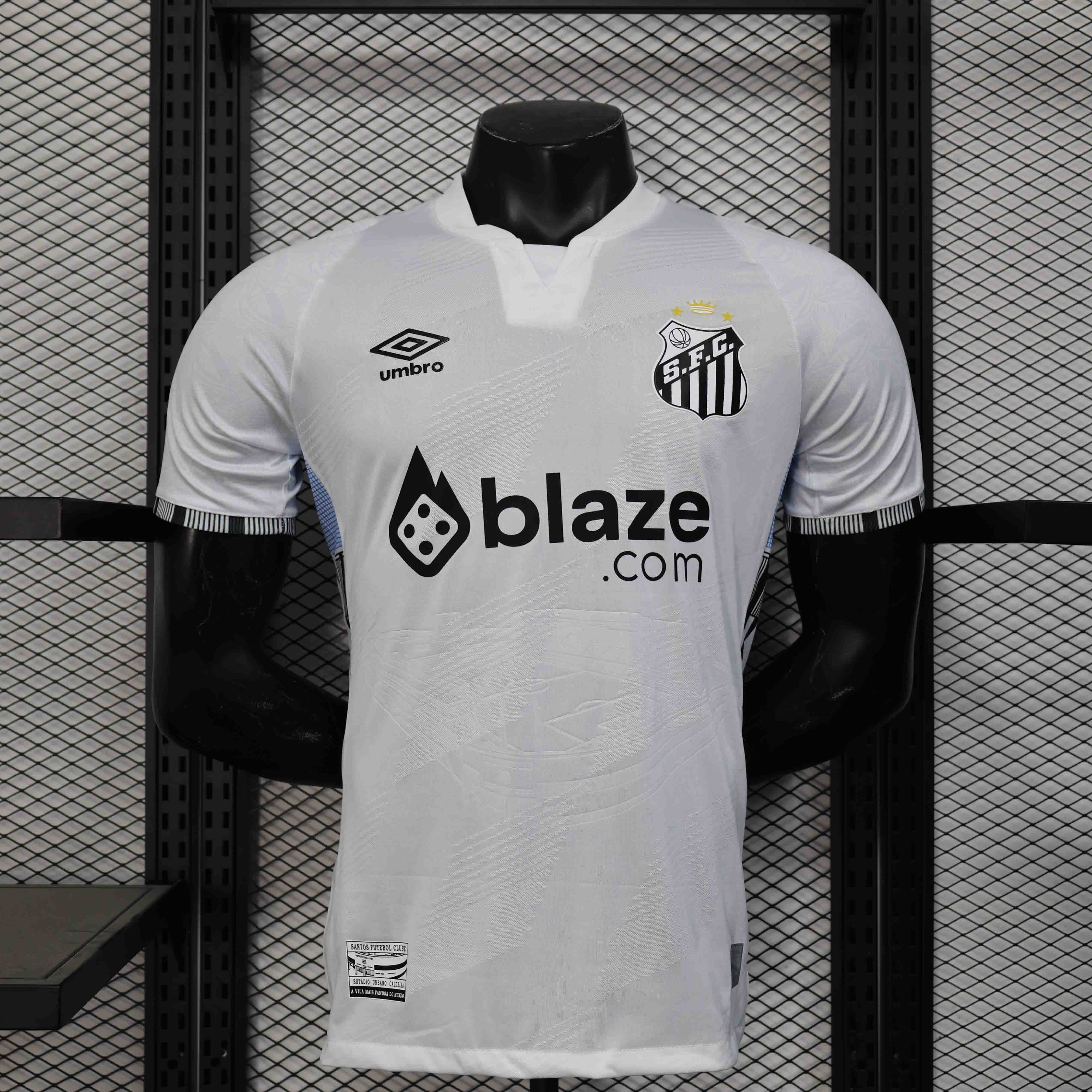 Santos FC Authentic Soccer Jersey Home Shirt 2024