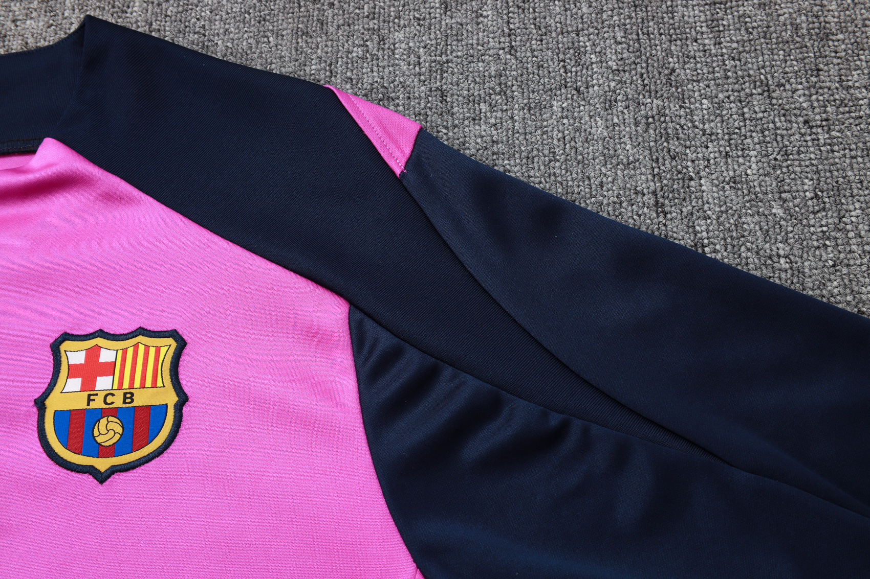 Barcelona Training Kit (Sweatshirt+Pants) Purple 2025/26