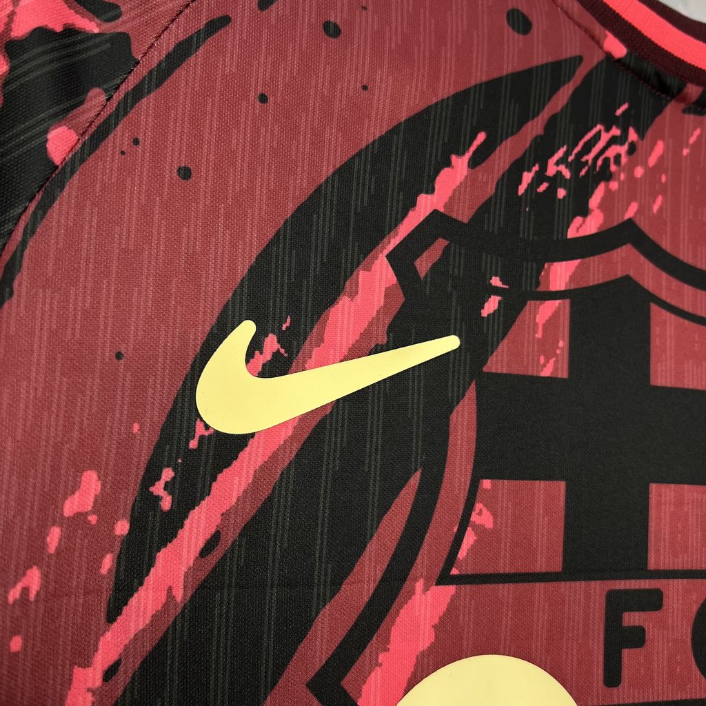 Barcelona Soccer Jersey Special Edition Custom Shirt 2024/25