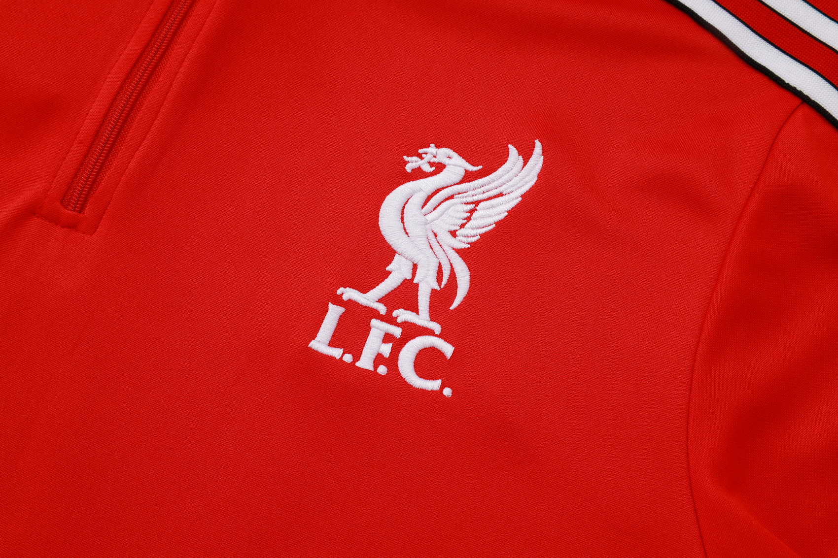 Liverpool Training Kit (Sweatshirt+Pants) Red 2025/26
