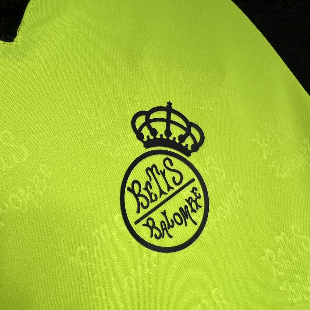 Real Betis Away Soccer Jersey 2024/25