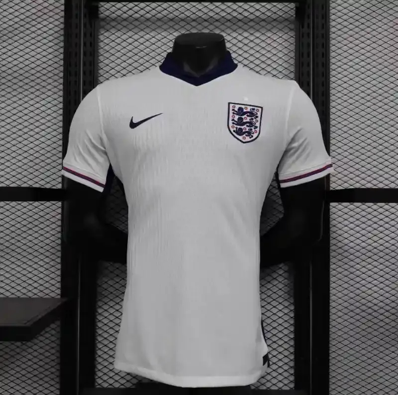 England Authentic Soccer Jersey Home Shirt EURO 2024