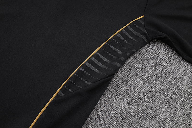 Olympique Lyonnais Training Kit (Sweatshirt+Pants) Black 2025/26