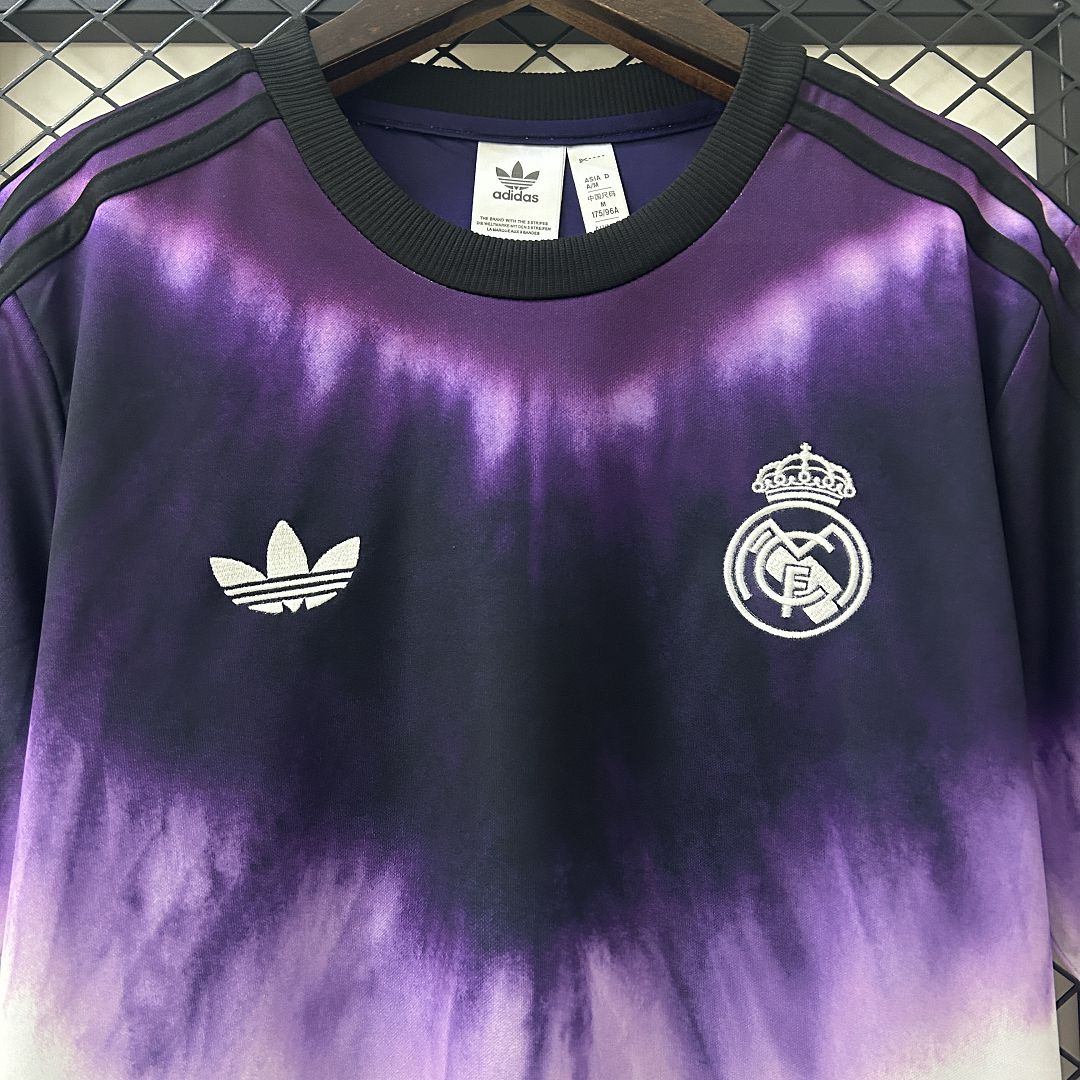 Real Madrid Soccer Jersey Pre-Match CNY Custom Shirt 2024/25