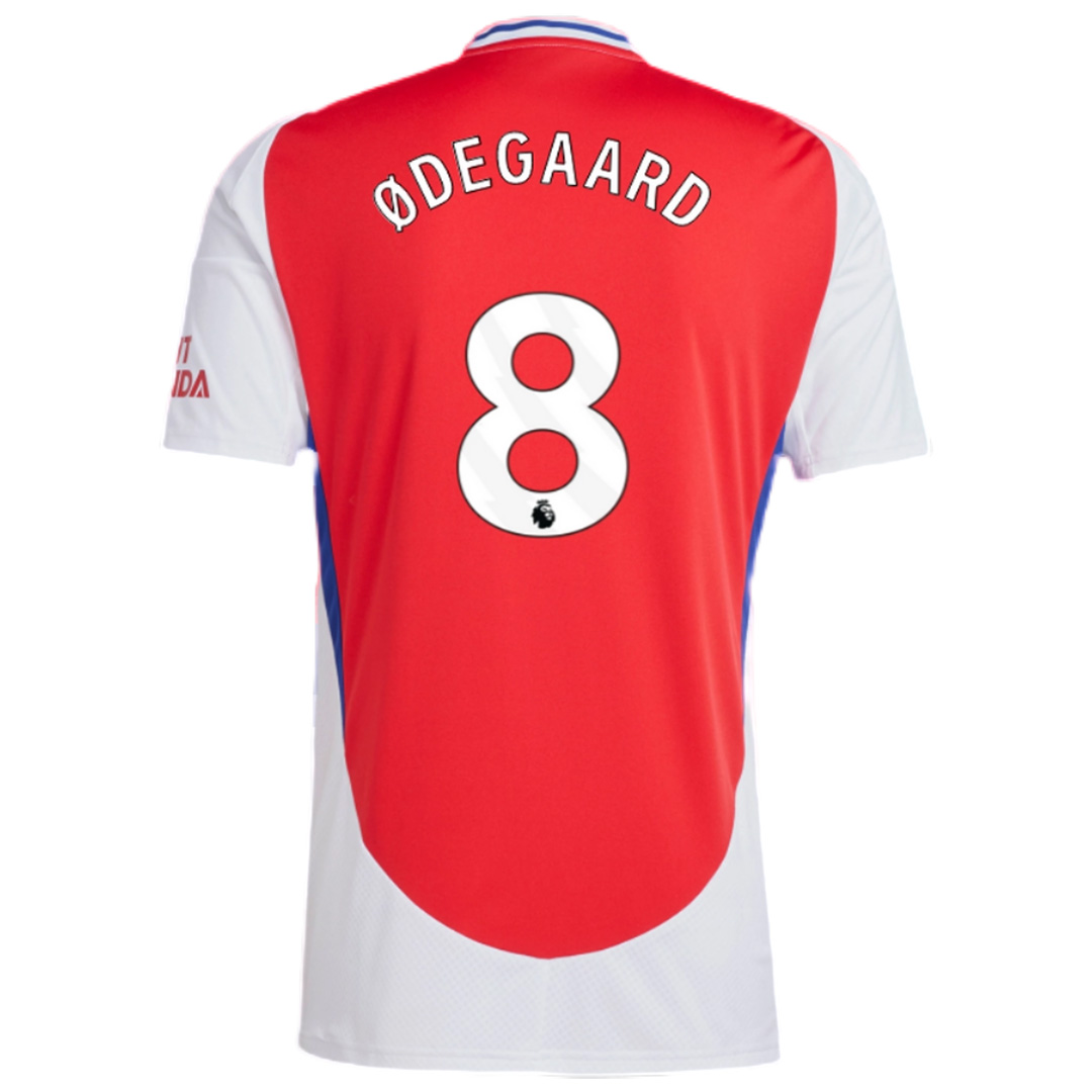 ?DEGAARD #8 Arsenal Soccer Jersey Home Custom Shirt 2024/25