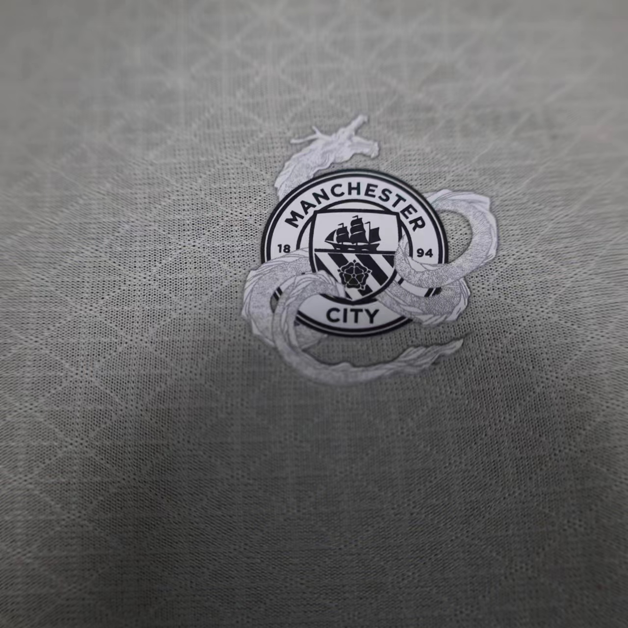 Manchester City Authentic Dragon Special Edition Football Jersey Shirt 2024/25