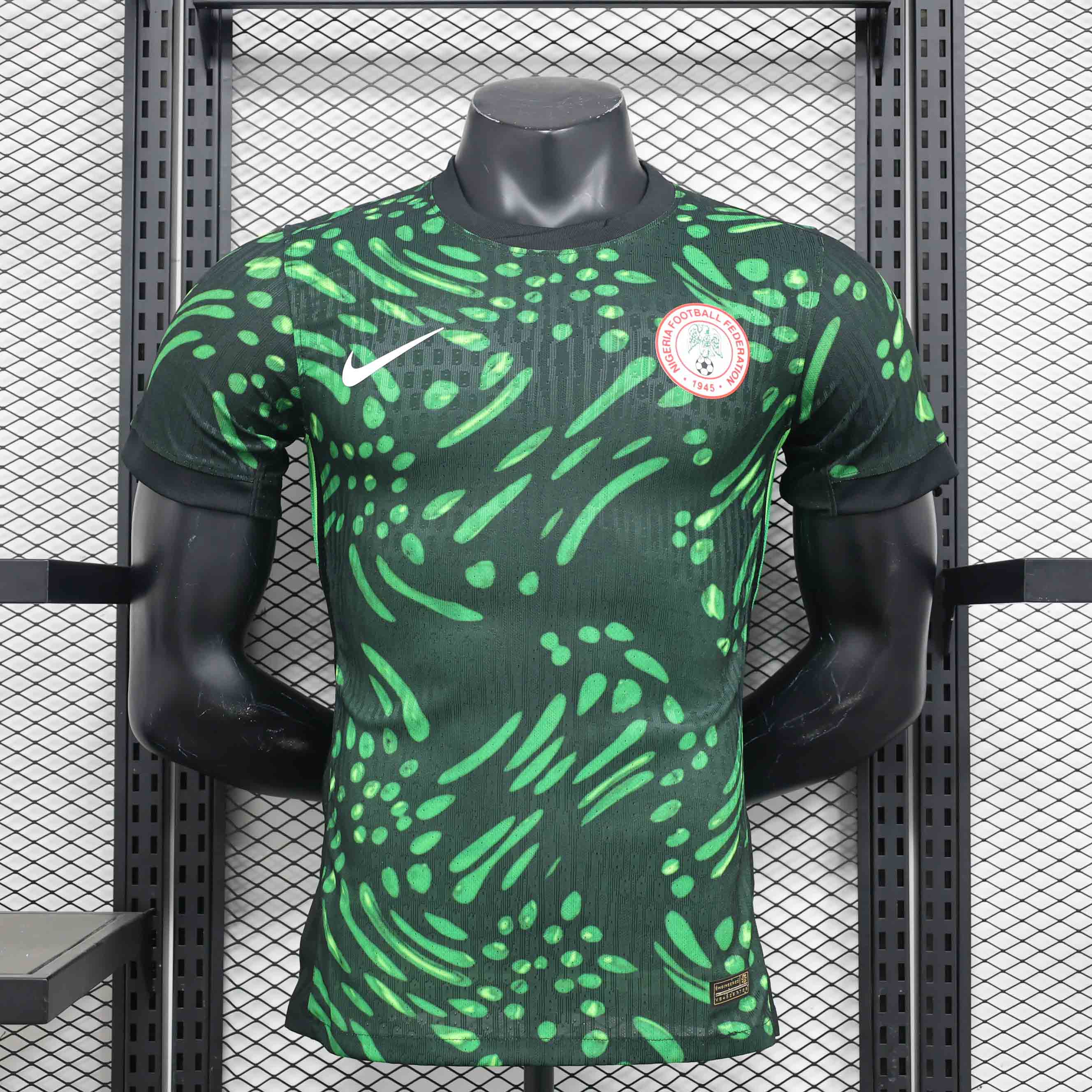 Nigeria Authentic Soccer Jersey Away Shirt 2024