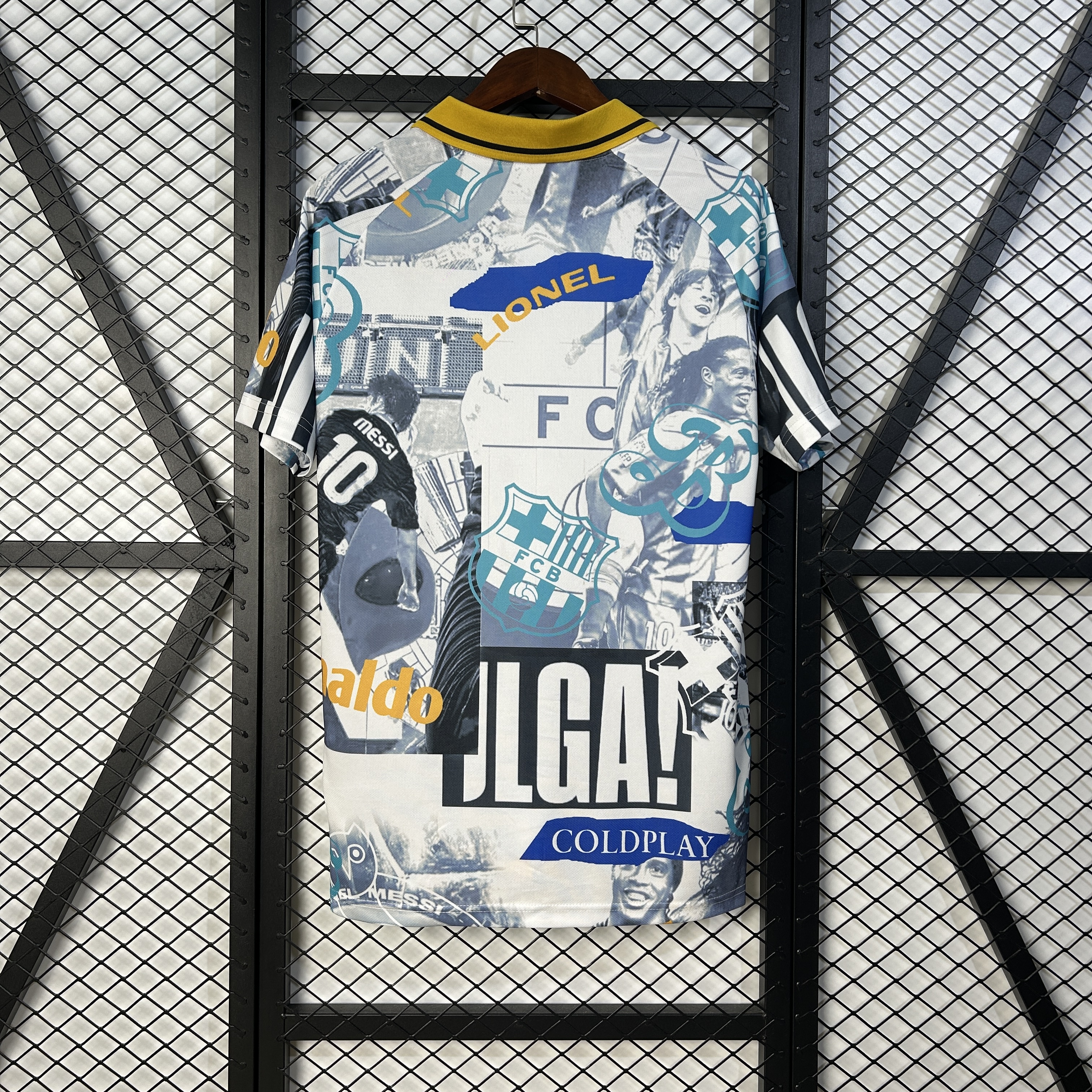 Barcelona Soccer Jersey Special Edition Custom Shirt 2025/26