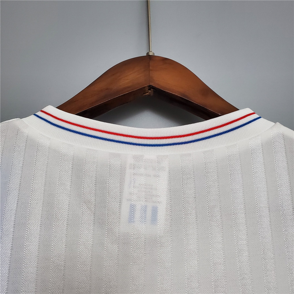 Marseille Retro Soccer Jersey Home Custom Shirt 1989-91