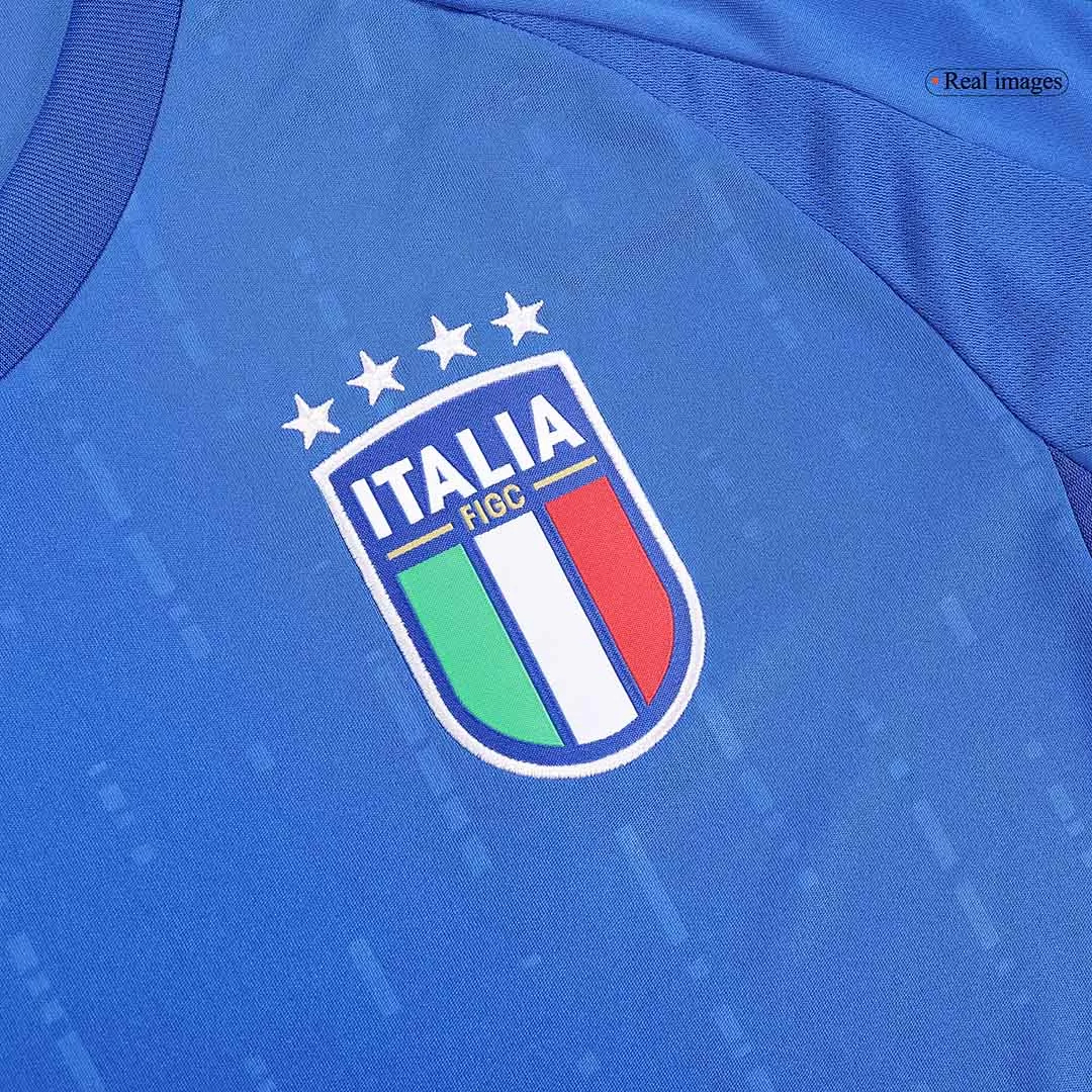 Italy Soccer Jersey Home Custom Shirt EURO 2024