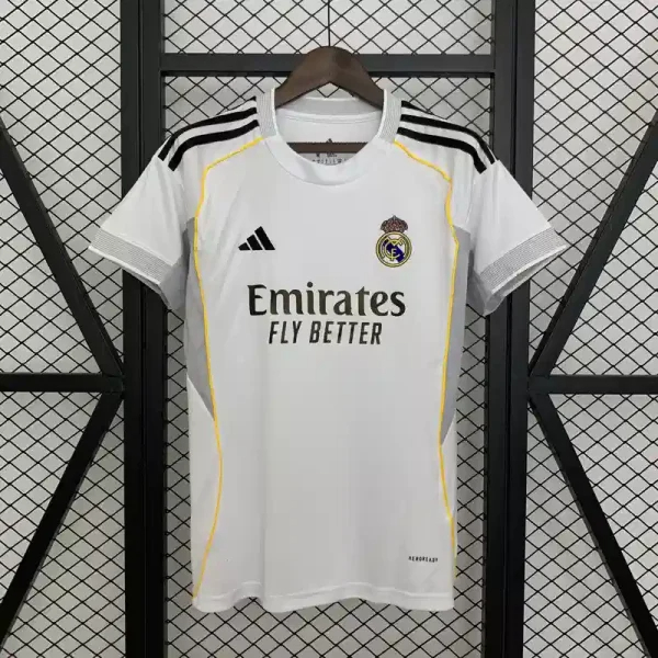Real Madrid Home Women's Soccer Jersey 2025/26