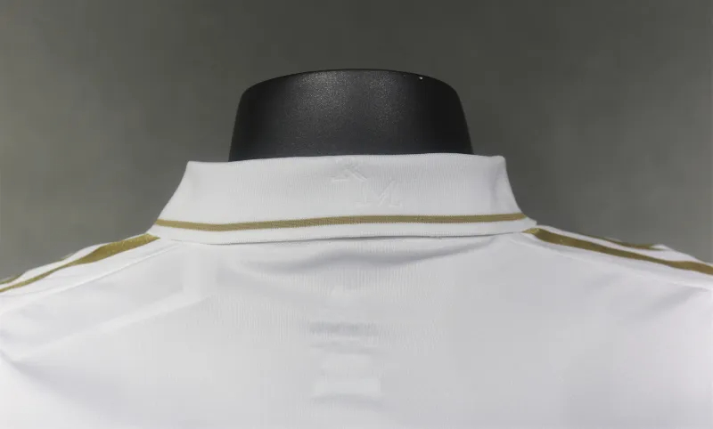 Real Madrid Authentic Retro Jersey Home Long Sleeve Soccer Shirt 2011/12