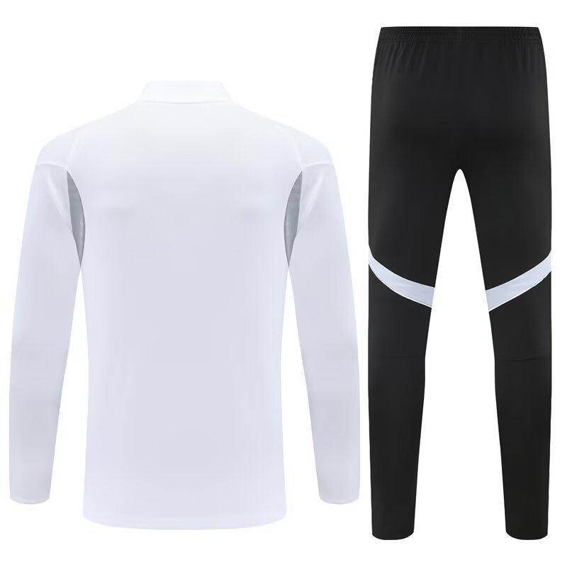 Germany Training Kit (Sweatshirt+Pants) White 2025 - 125th Anniversary