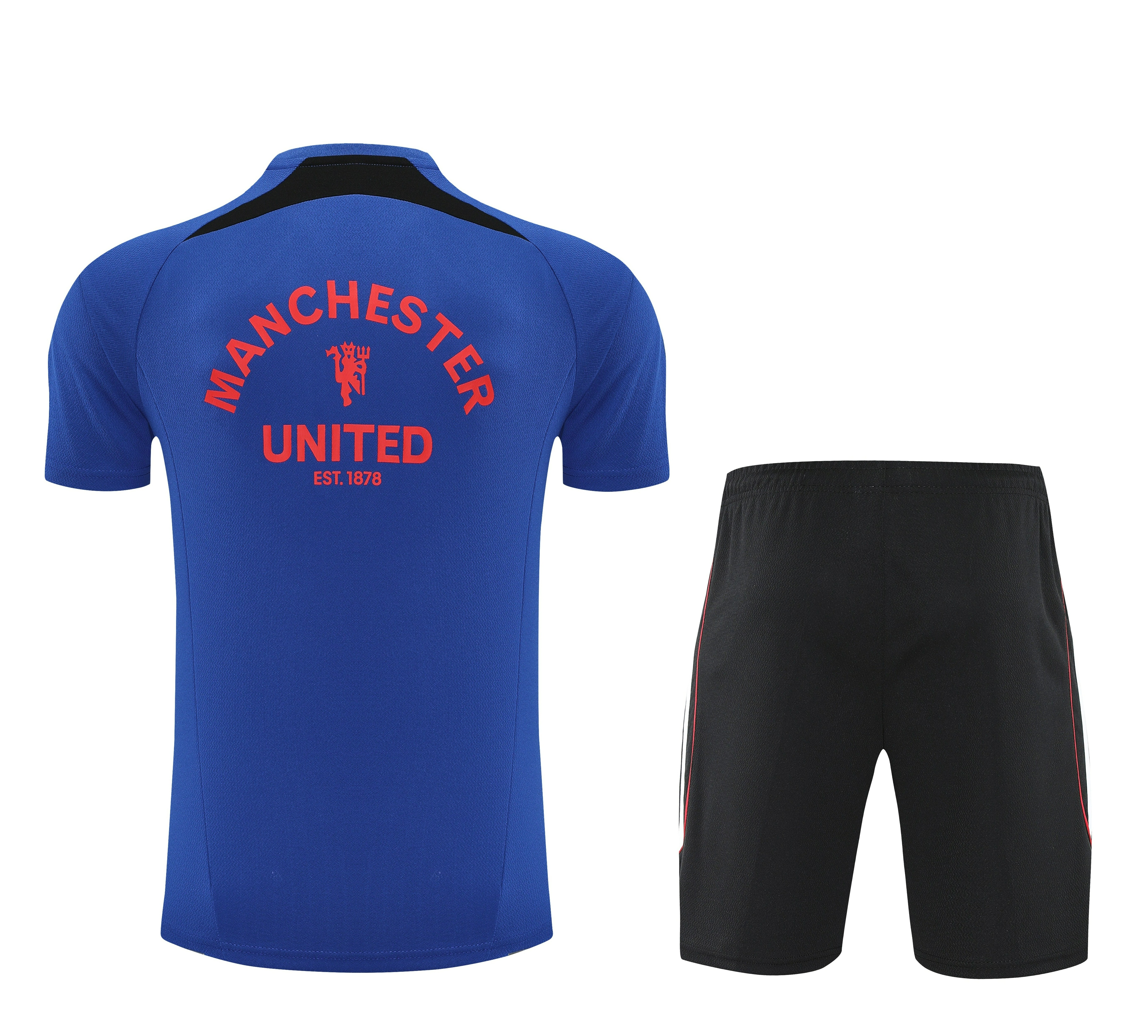 Manchester United Training Jersey Kit Blue 2025/26