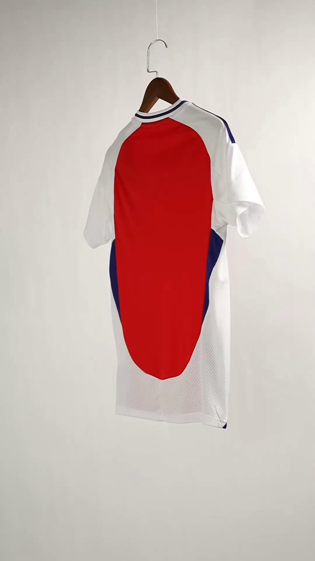 SAKA #7 Arsenal Soccer Jersey Home Custom Shirt 2024/25