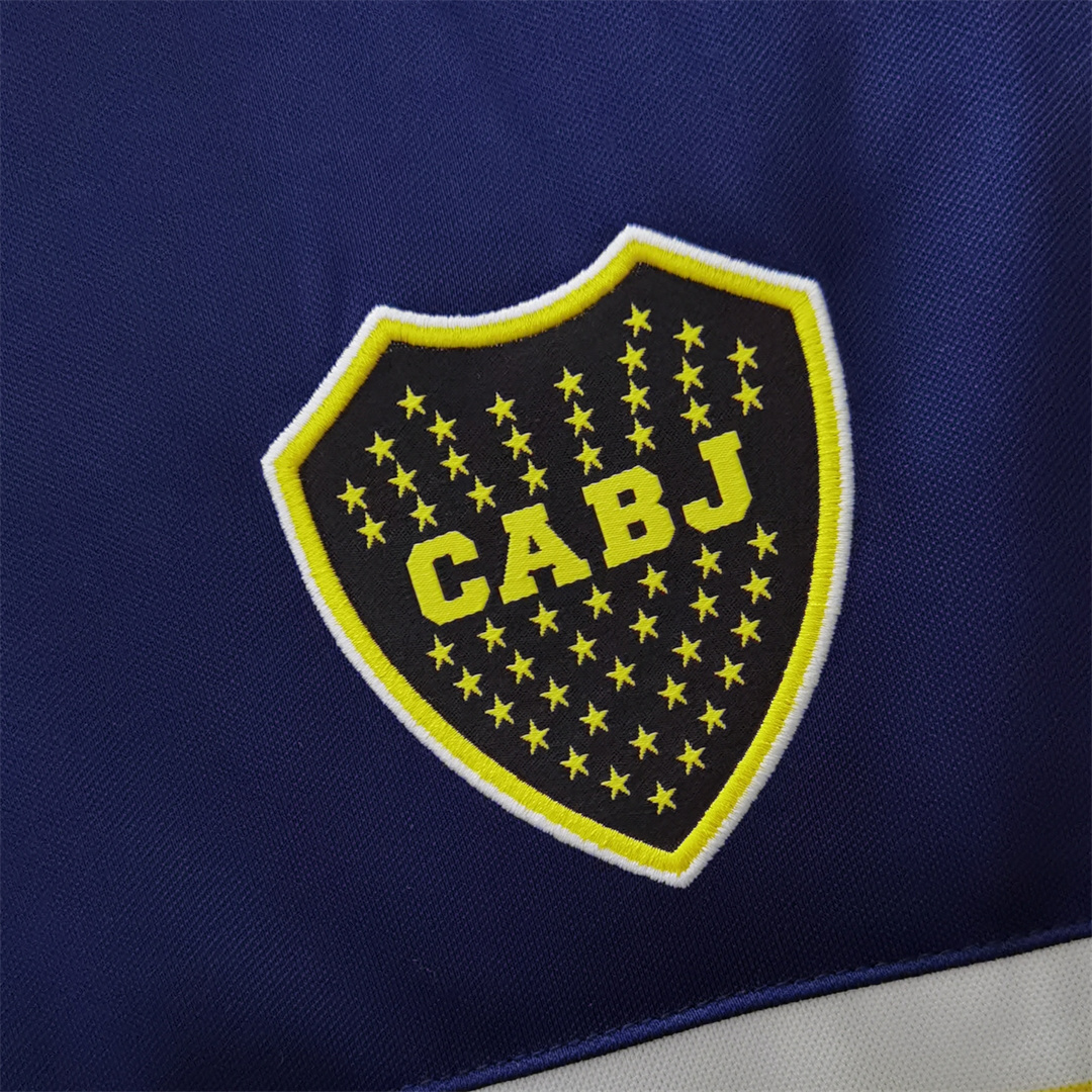 Boca Juniors Retro Soccer Jersey Home Custom Shirt 1996/97