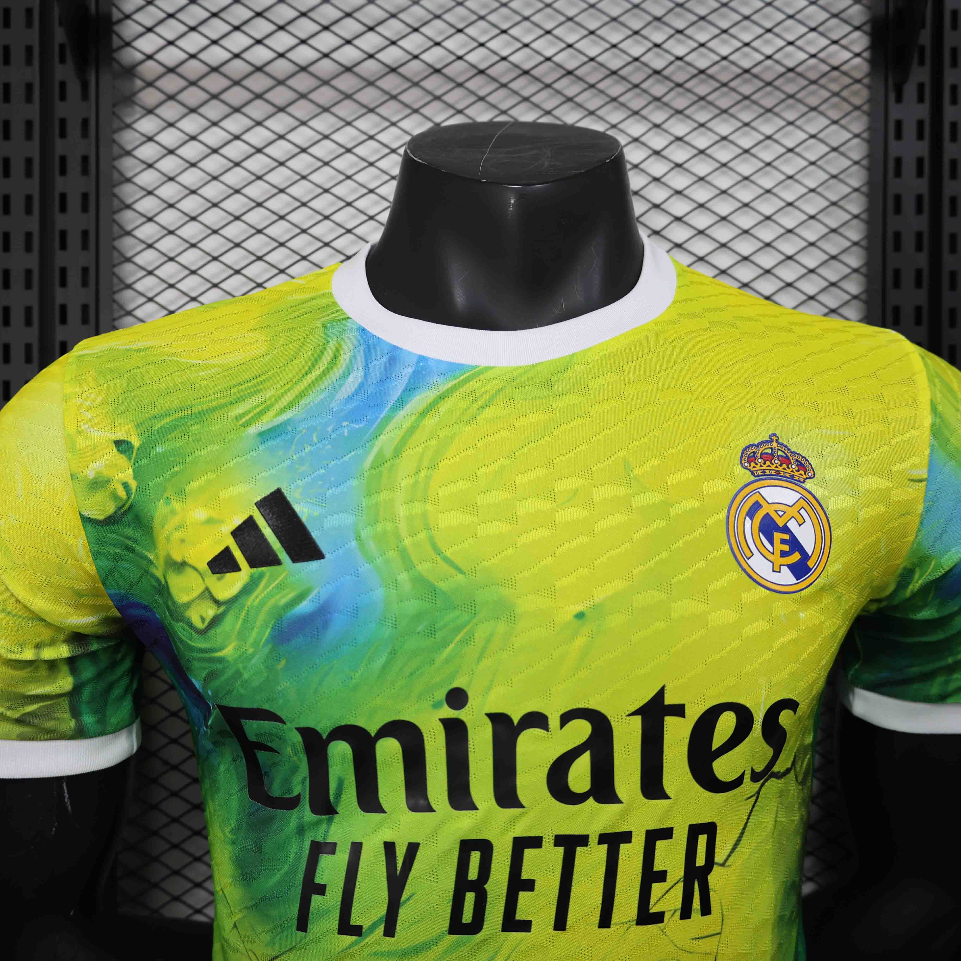 Real Madrid Authentic Soccer Jersey Special Edition Shirt 2025/26