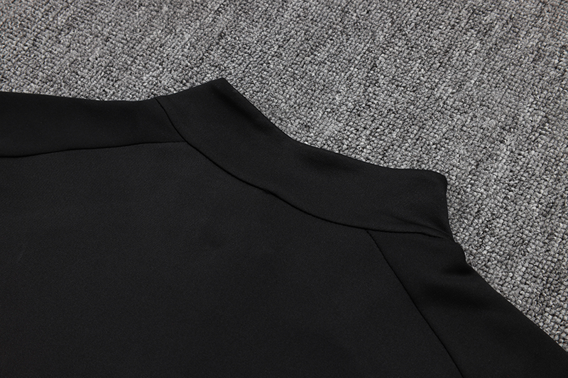 Manchester United Training Kit (Sweatshirt+Pants) Black 2025/26