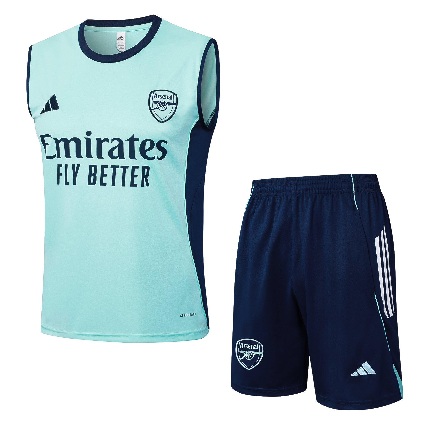 Arsenal Sleeveless Training Kit Green 2025/26