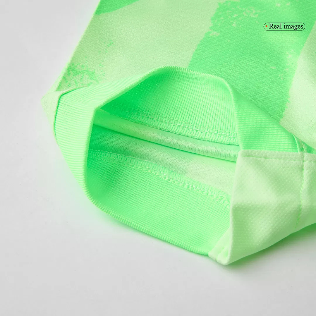 Barcelona Soccer Jersey Third Away Custom Shirt 2024/25 Spotify Logo Without Text