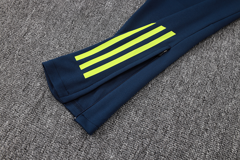 Real Madrid Training Kit (Sweatshirt+Pants) Royalblue 2025/26