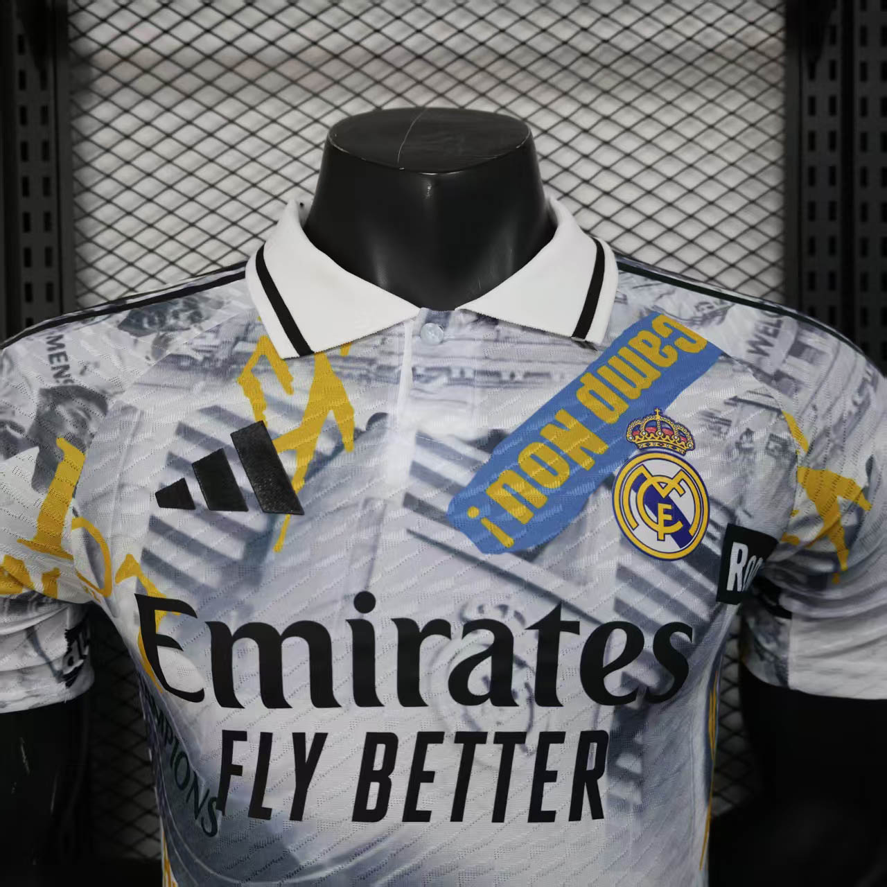 Real Madrid Authentic Soccer Jersey Special Edition Shirt 2025/26