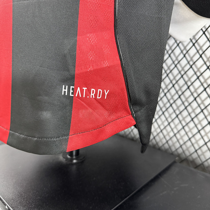 River Plate Authentic Soccer Jersey Away Long Sleeve Shirt 2025/26 - With Sponsors