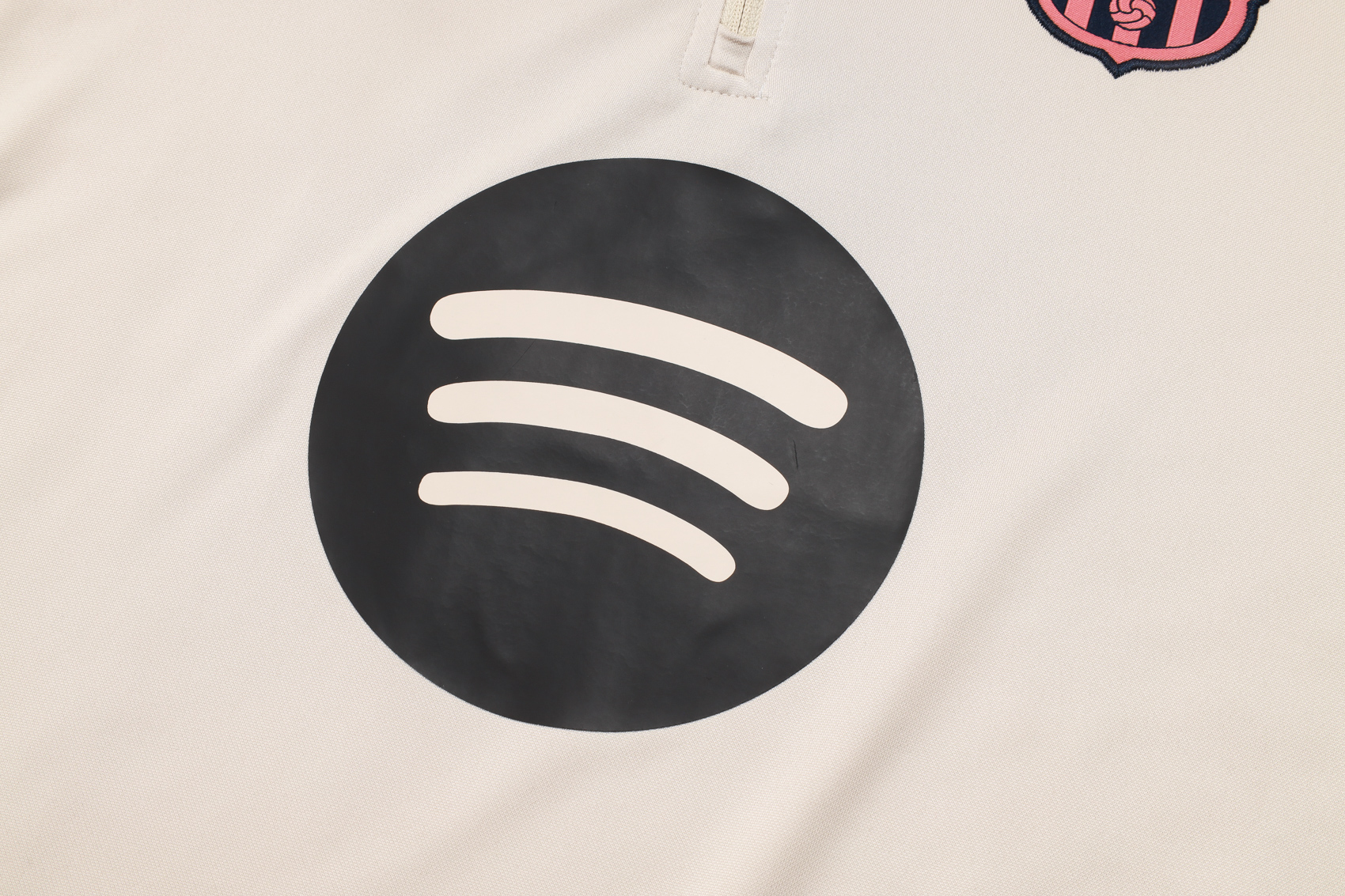 Barcelona Training Kit (Sweatshirt+Pants) Beige 2025/26