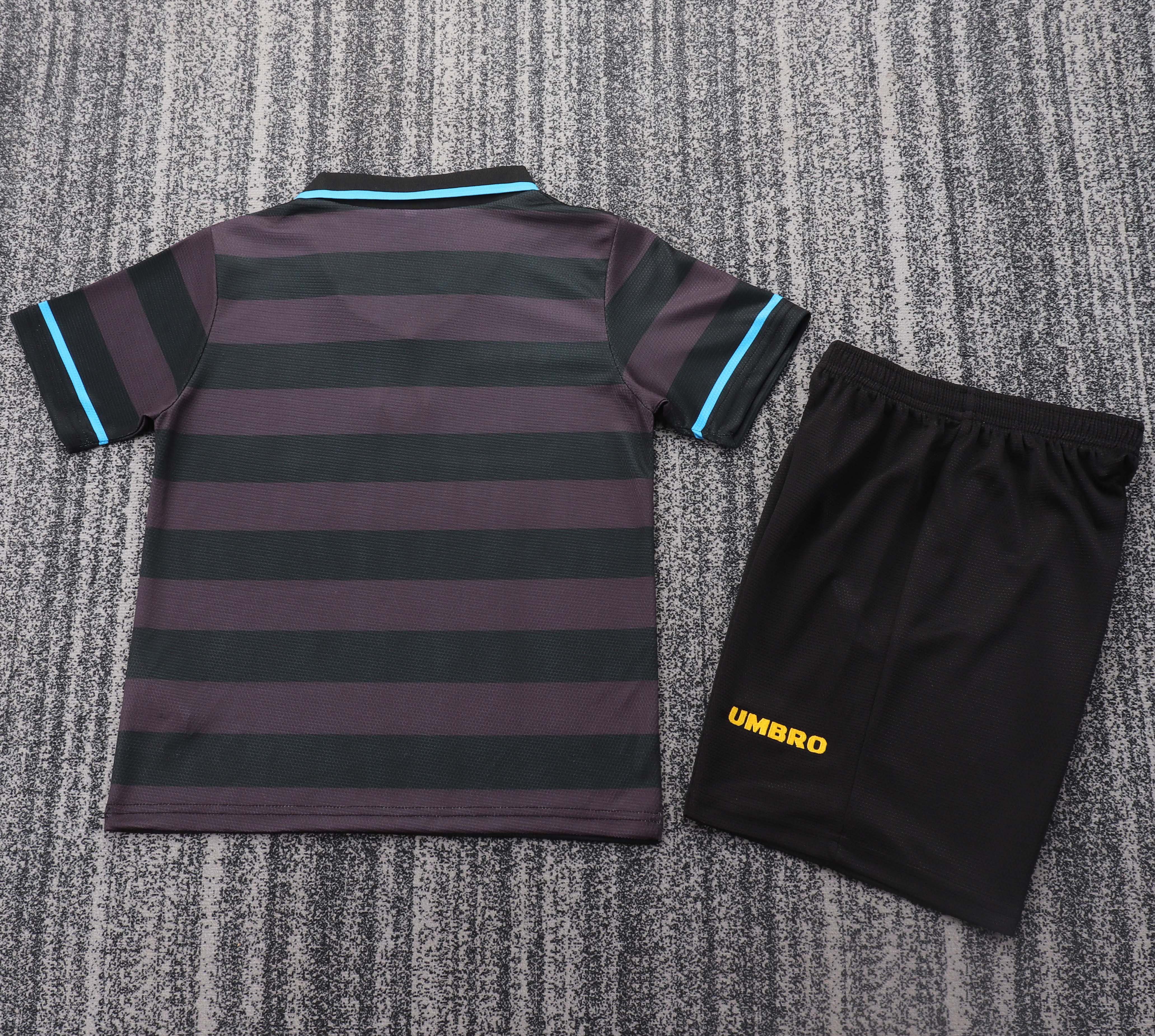 Inter Milan Jersey Third Away Kids Kit Jerseys+Shorts 1997/98