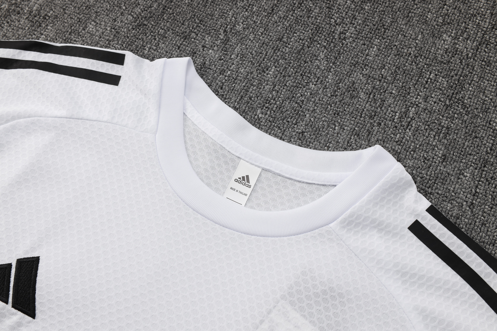 Real Madrid Training Jersey Kit White 2025/26