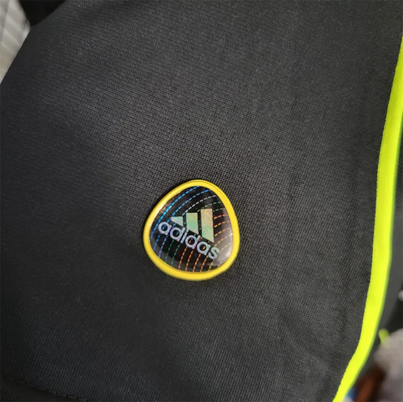 Real Madrid Retro Jersey Away Long Sleeve Soccer Custom Shirt 2010/11