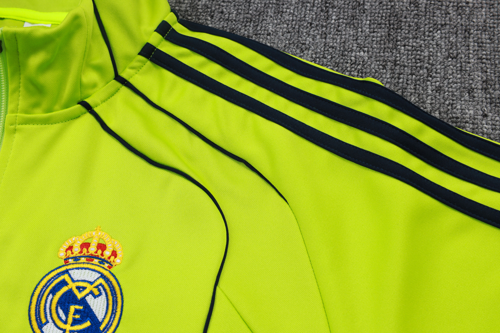 Real Madrid Training Kit (Jacket+Pants) Green 2025/26