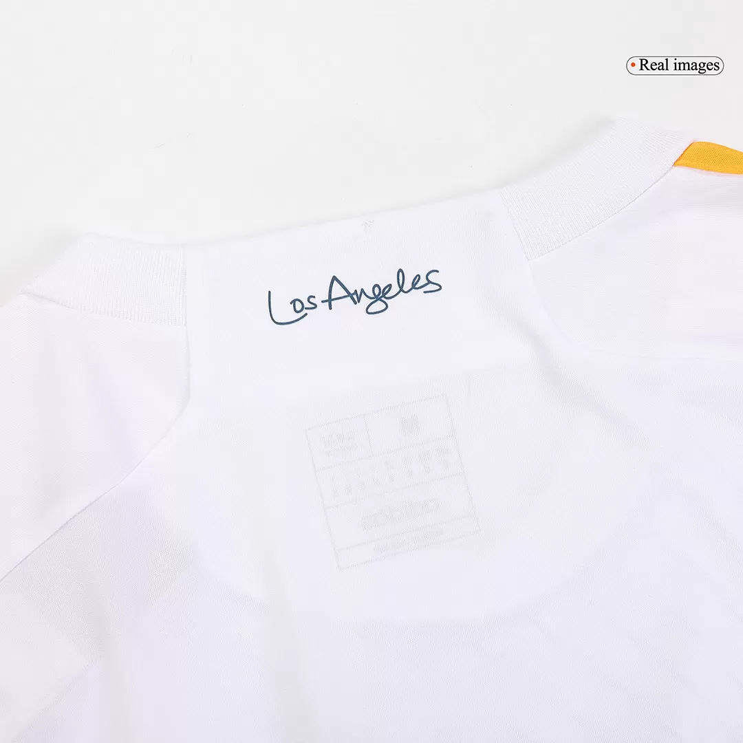 LA Galaxy Soccer Jersey Home Custom Shirt 2025