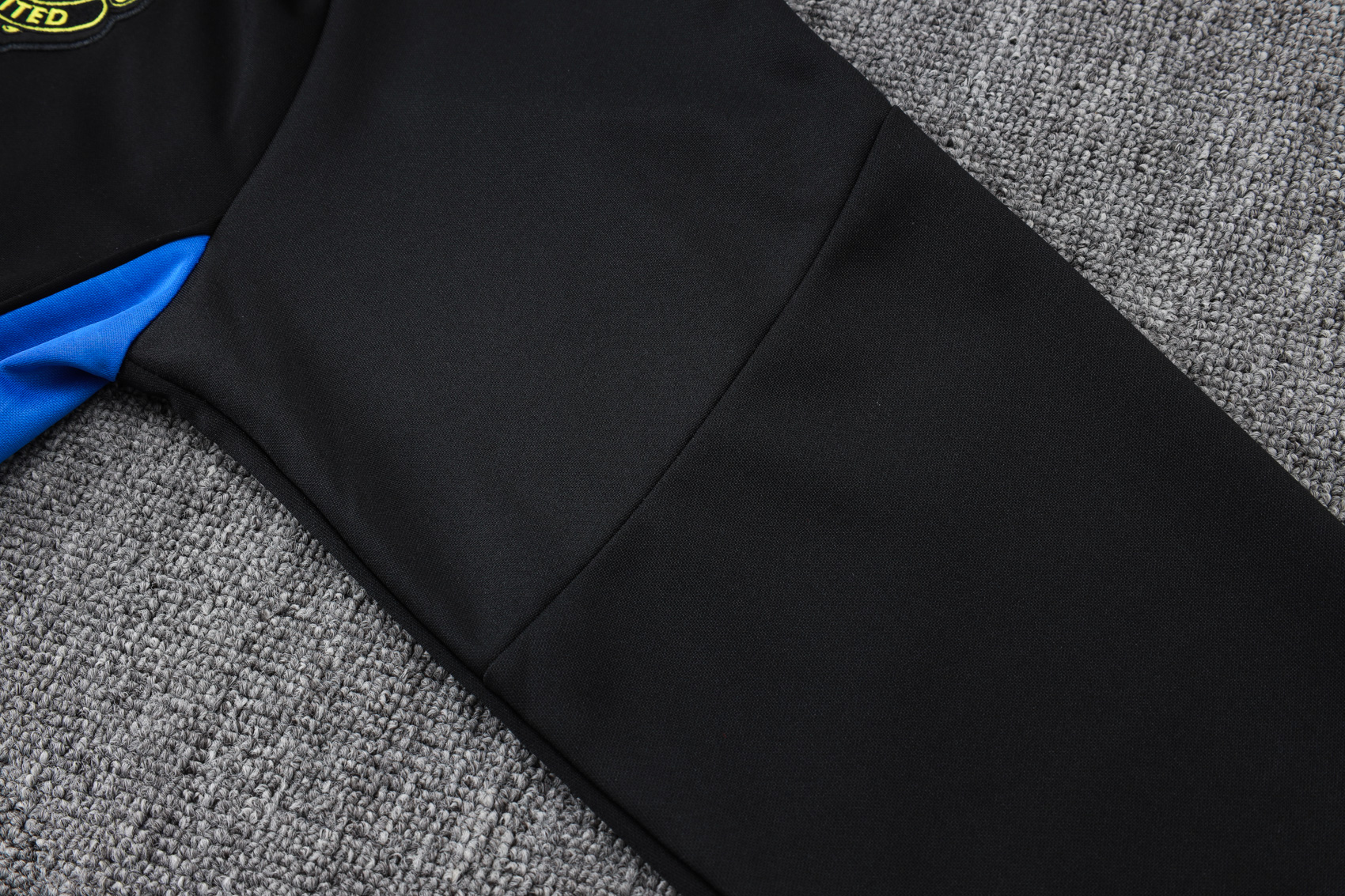 Manchester United Training Kit (Jacket+Pants) Black 2025/26