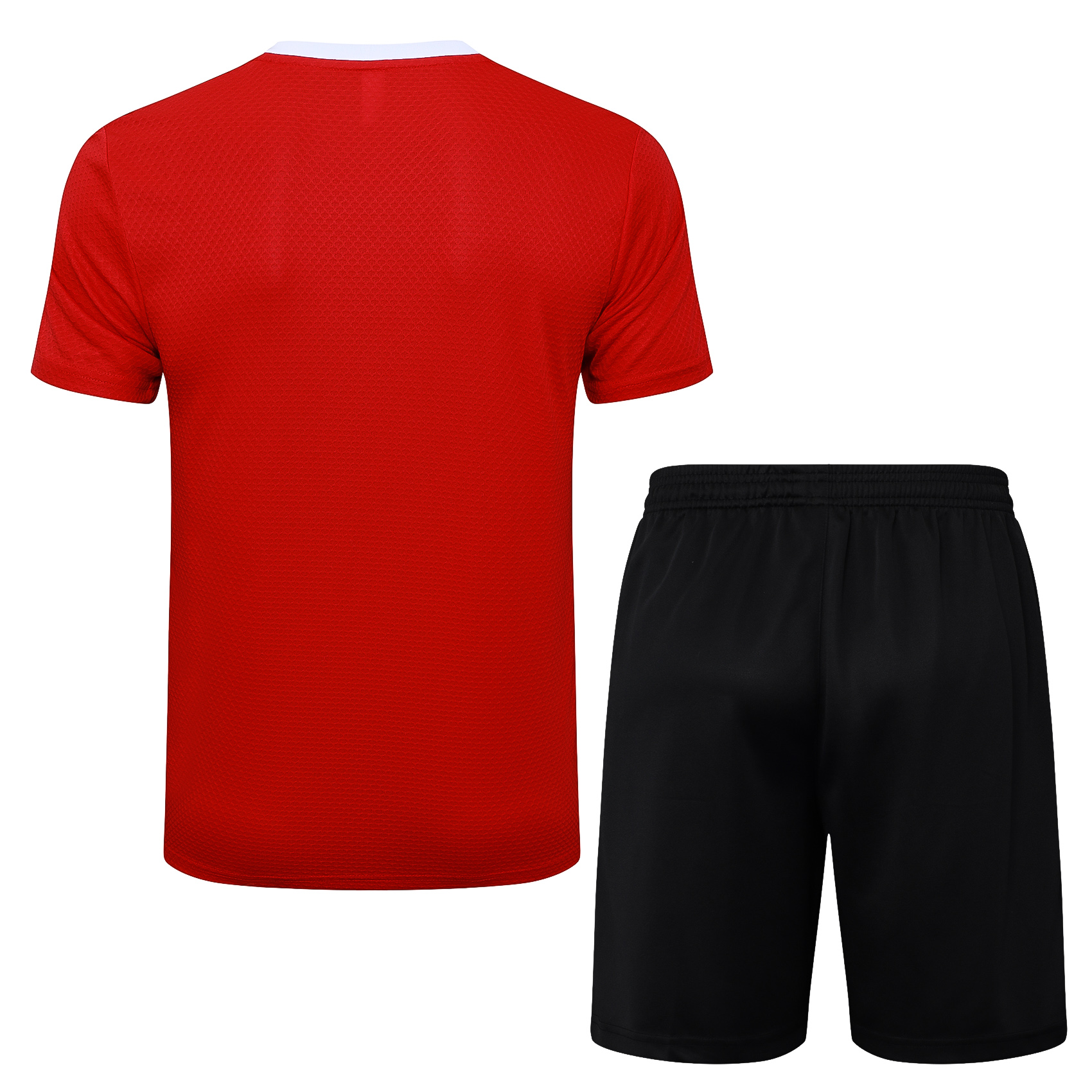 Manchester United Training Jersey Kit Red 2025/26