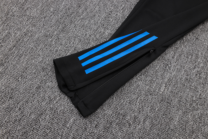 Olympique Lyonnais Training Kit (Sweatshirt+Pants) Black 2025/26