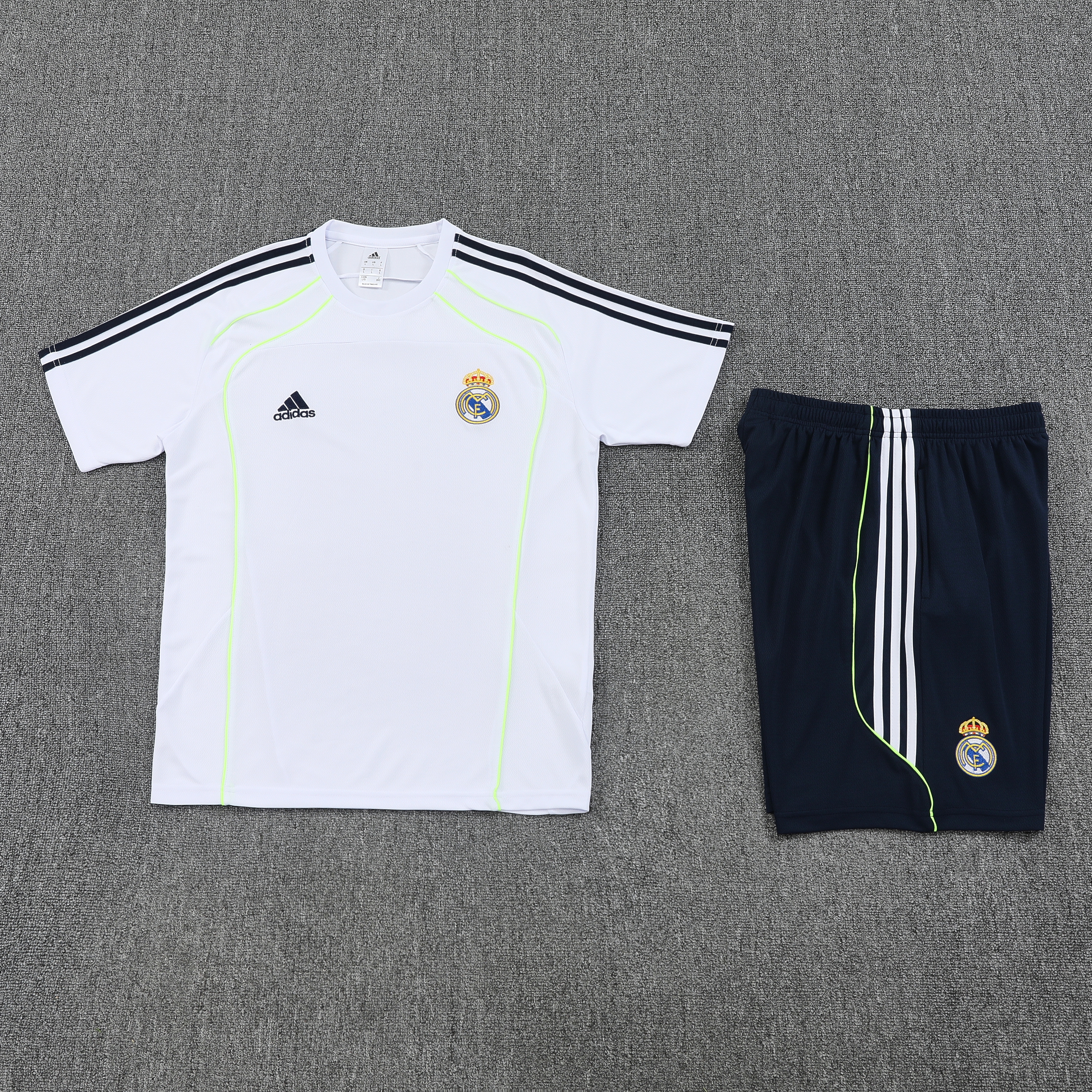 Real Madrid Training Jersey Kit White 2025/26