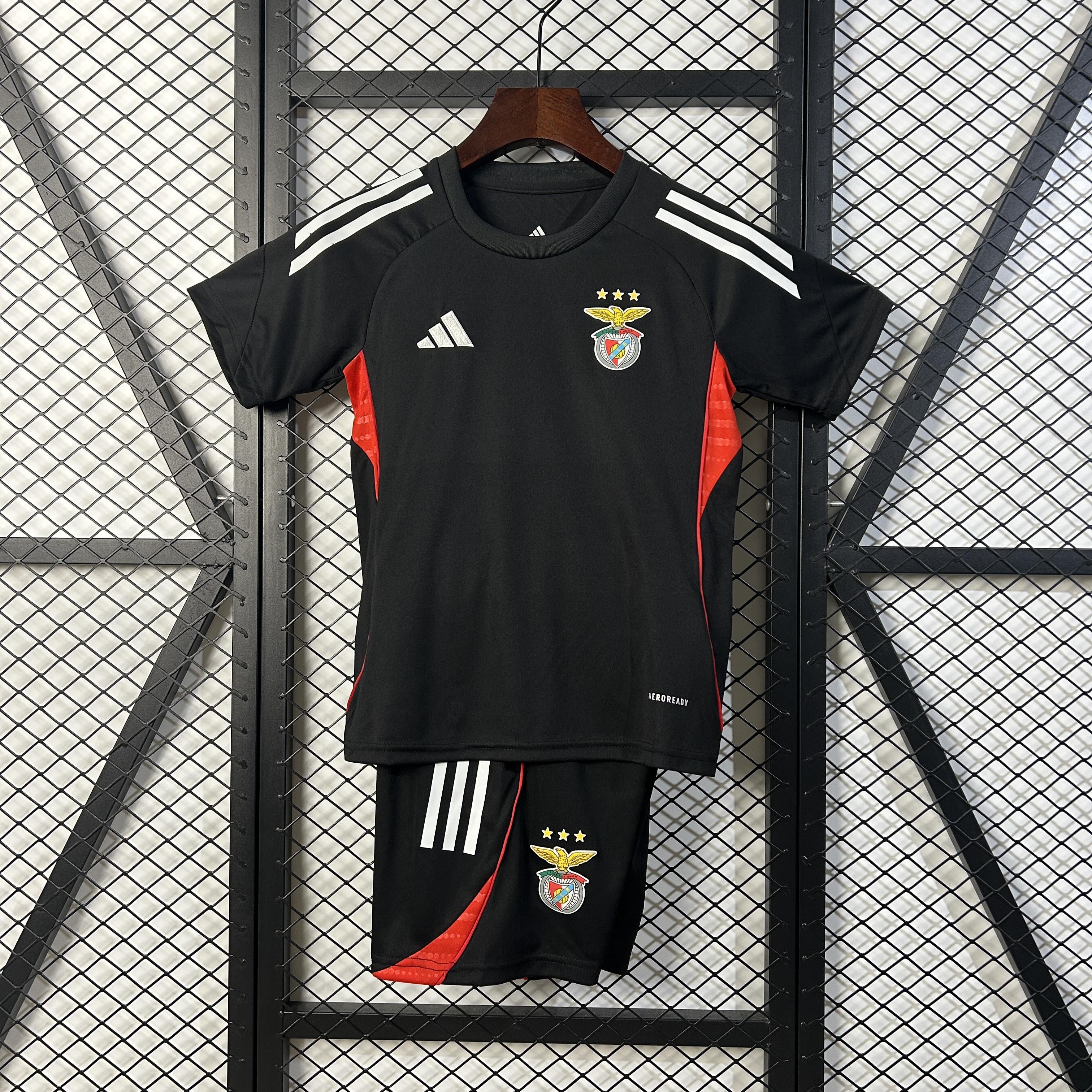 Benfica Soccer Jersey Training Kids Kit Jersey+Shorts 2025/26