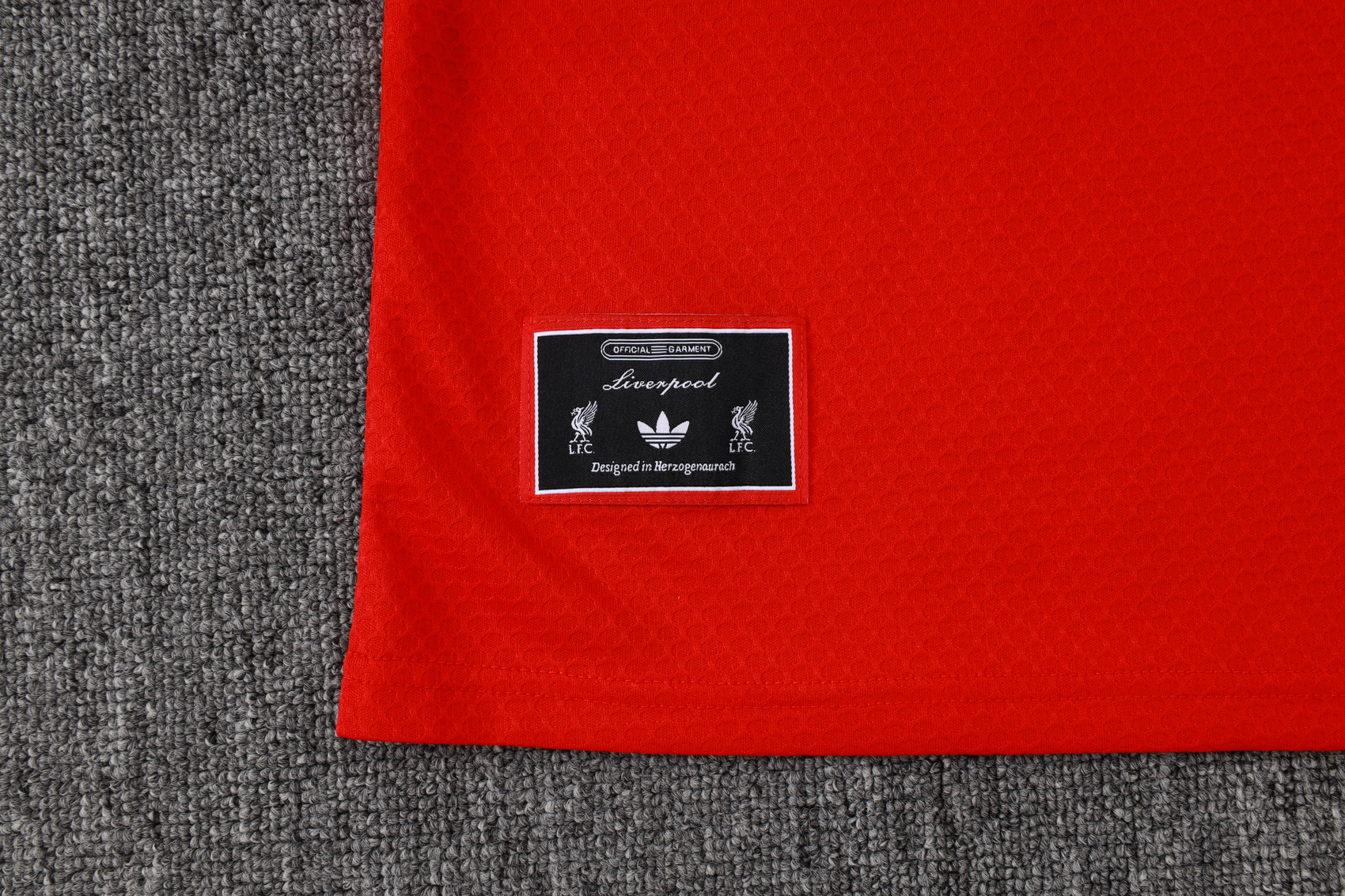 Liverpool Training Kit (Polo+Pants) Red 2025/26