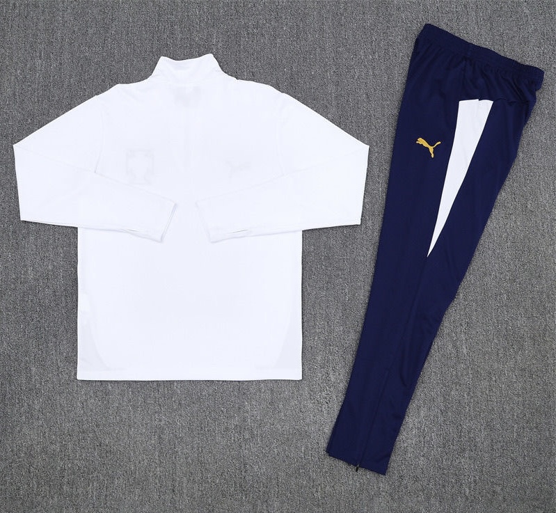 Portugal Training Kit (Sweatshirt+Pants) White 2025