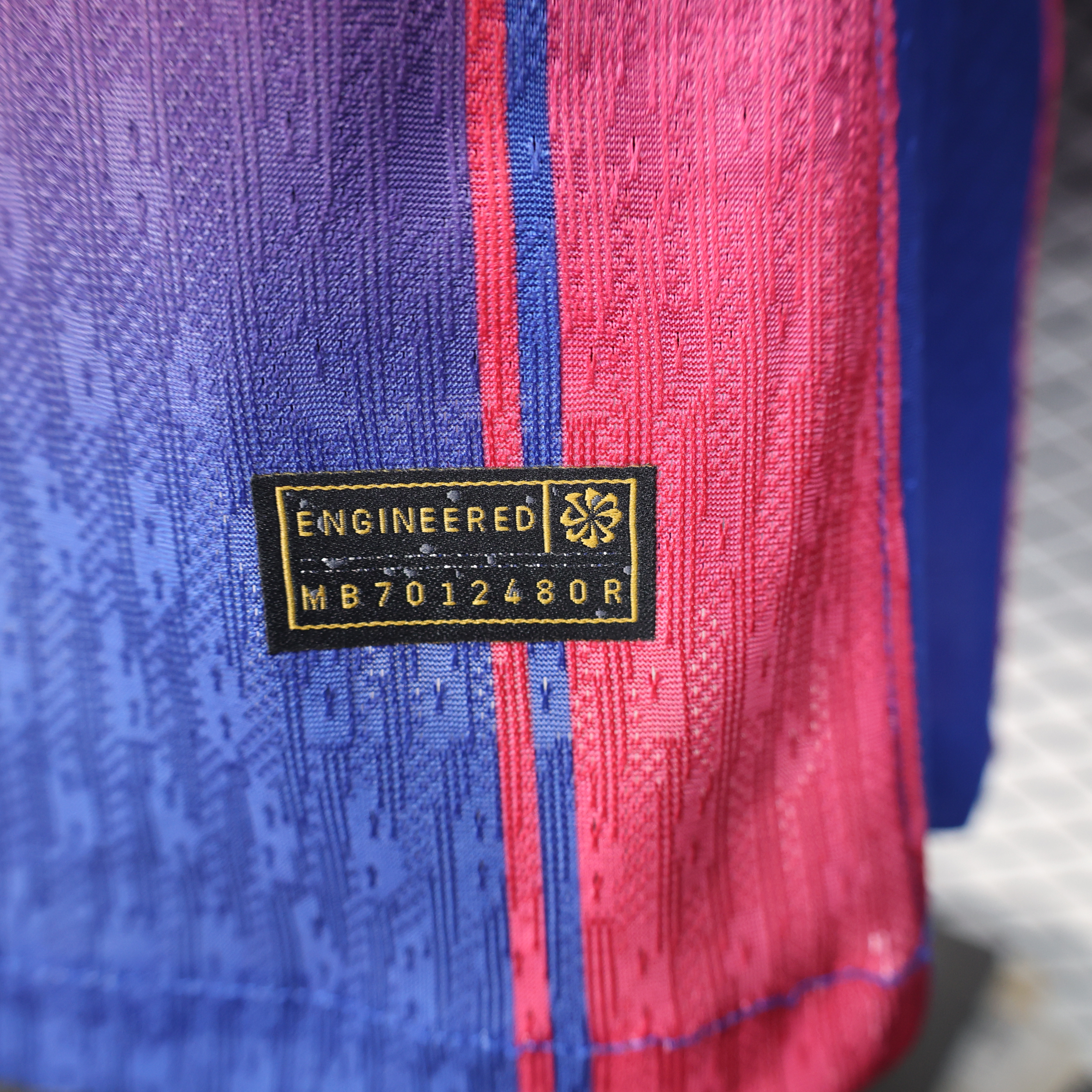 Authentic Soccer Jersey Barcelona Home Shirt 2025/26