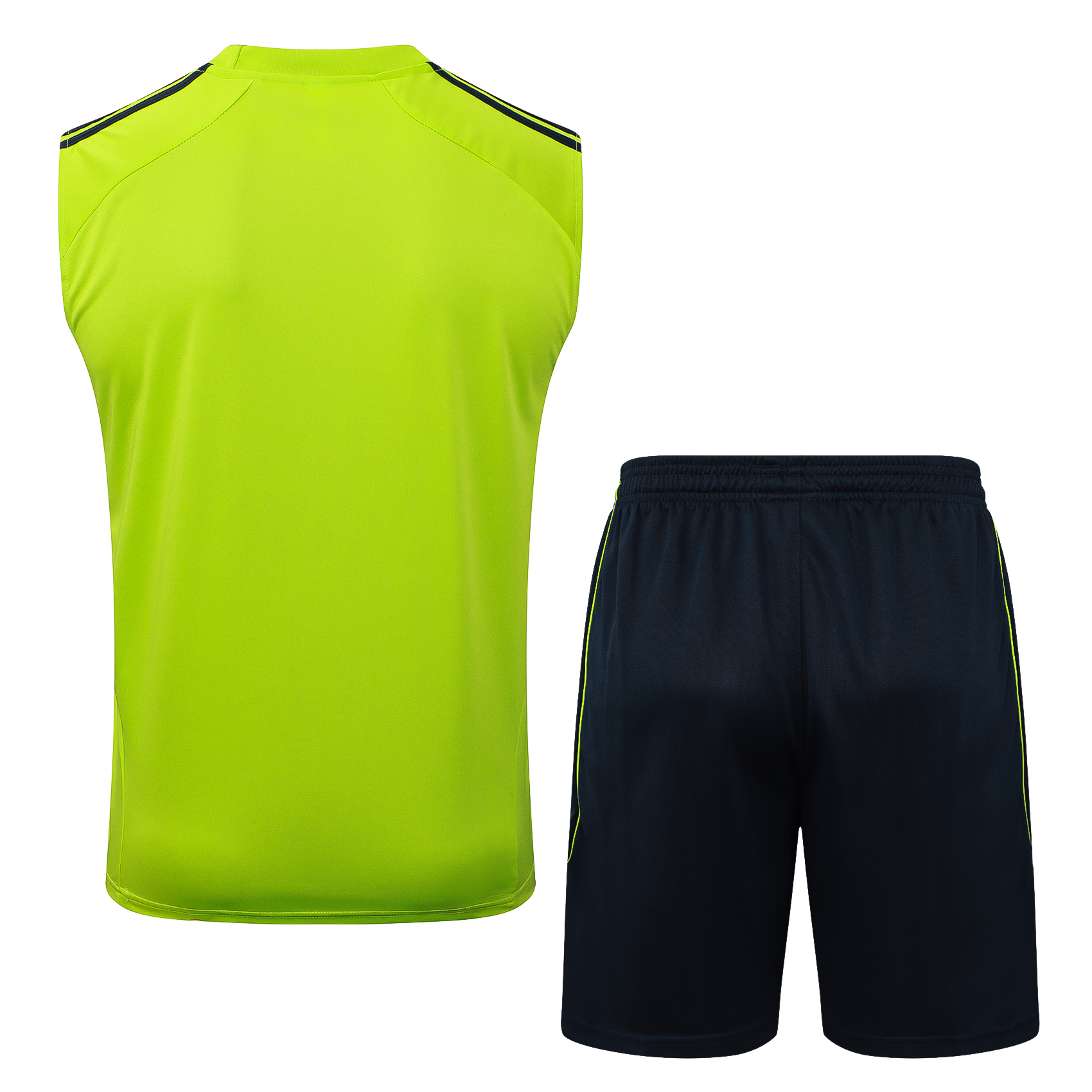 Real Madrid Sleeveless Training Kit Green 2025/26