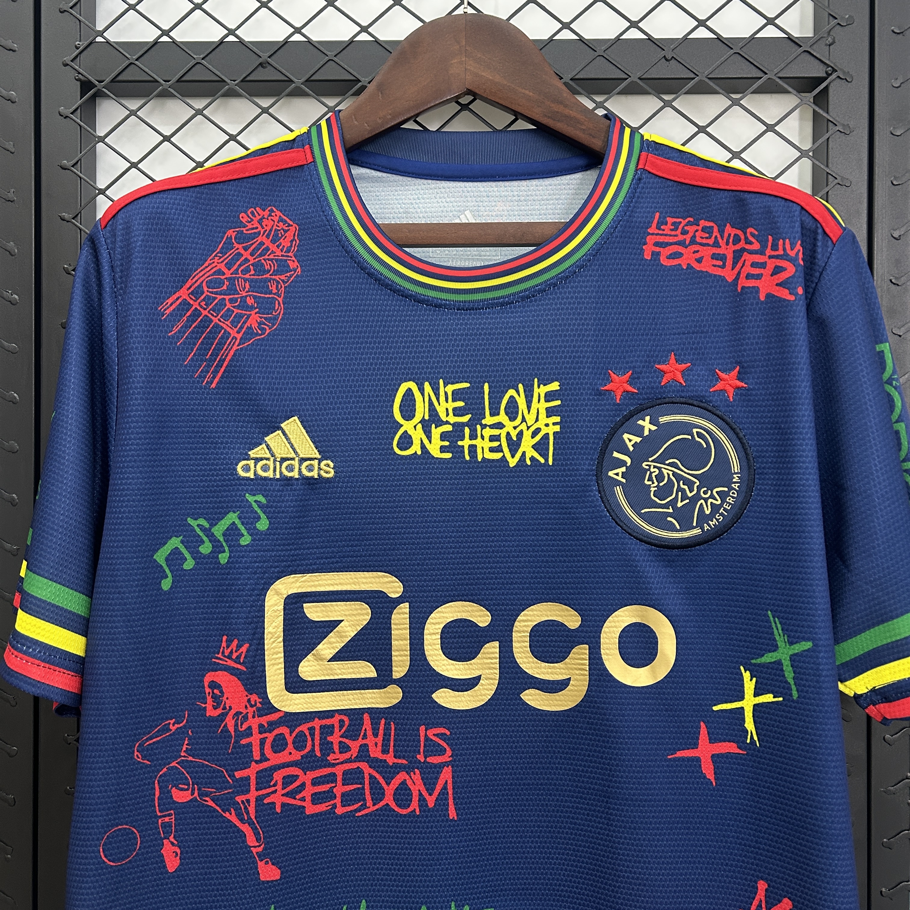 Ajax Football Jersey Special Edition Custom Shirt 2025/26