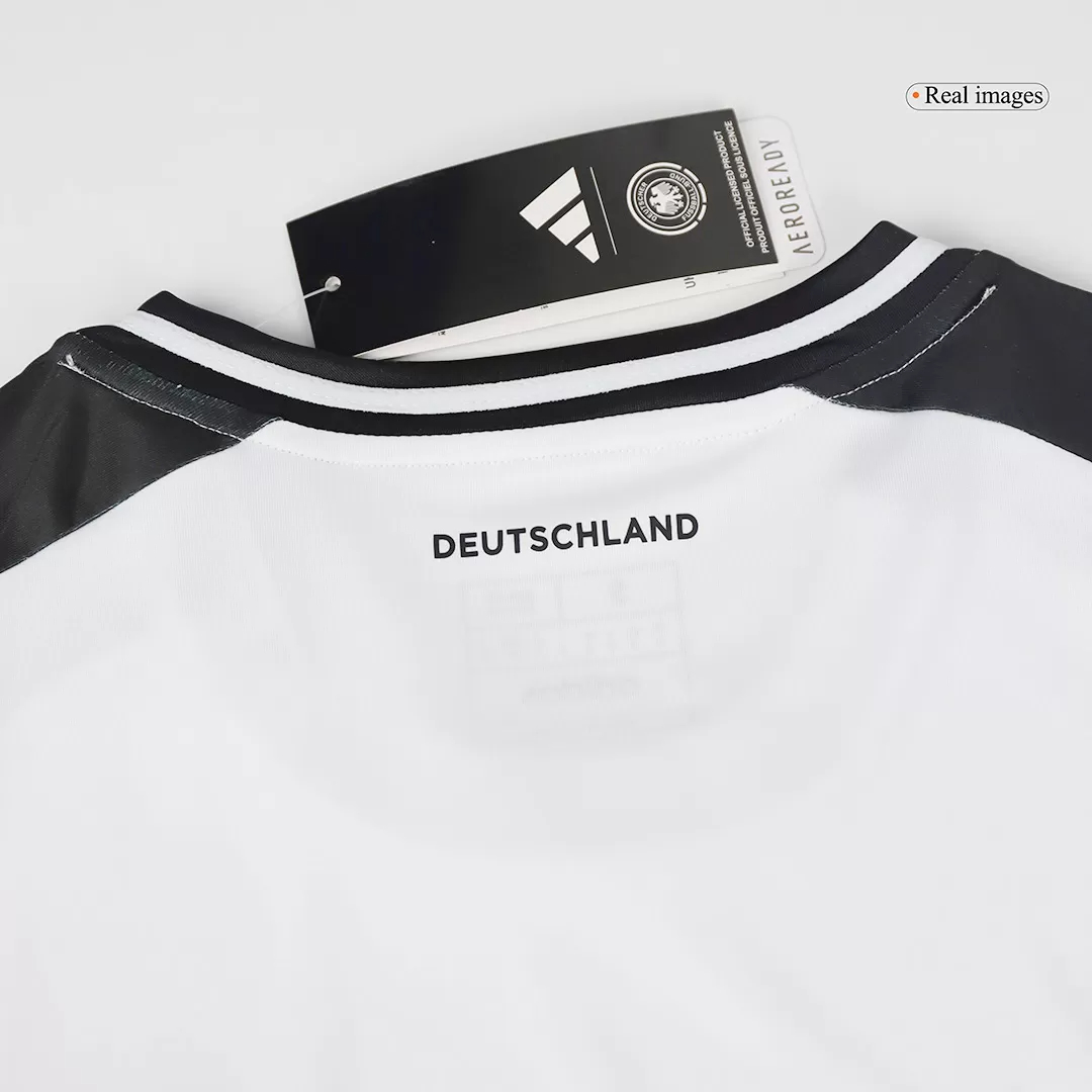 Germany Soccer Jersey Home Custom Shirt EURO 2024