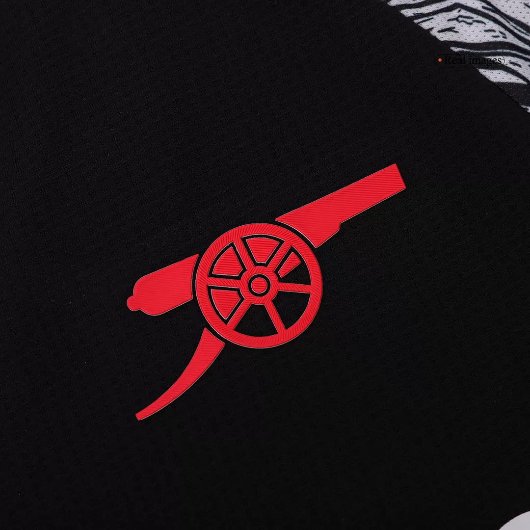 Arsenal Soccer Jersey Away Authentic Shirt 2024/25