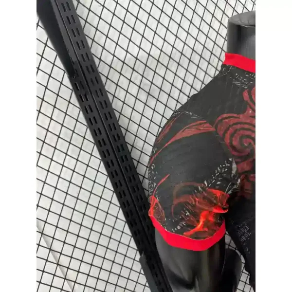 Real Madrid Authentic Soccer Jersey Red Dragon Special Edition Shirt 2025/26