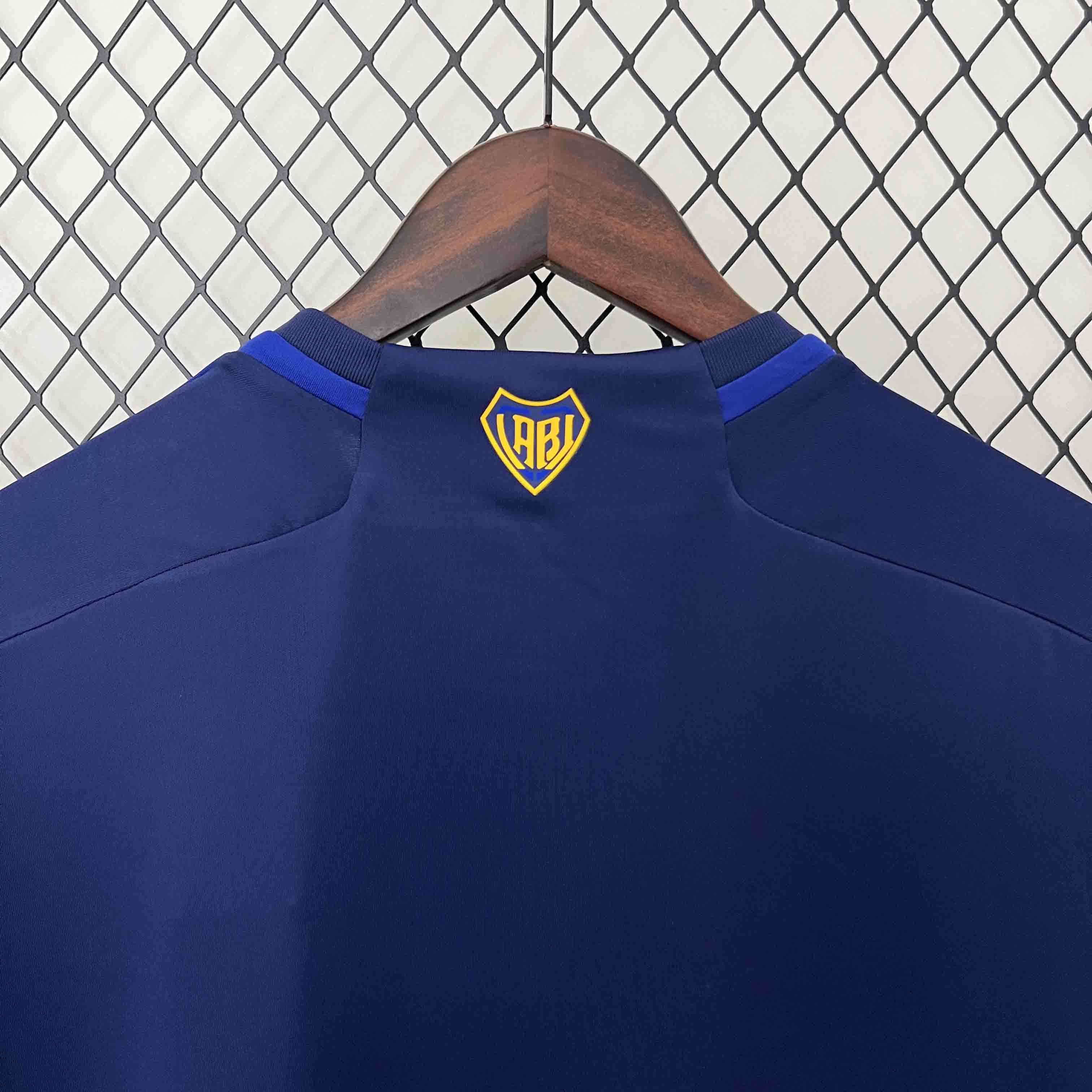 Boca Juniors Soccer Jersey Third Custom Shirt 2024/25