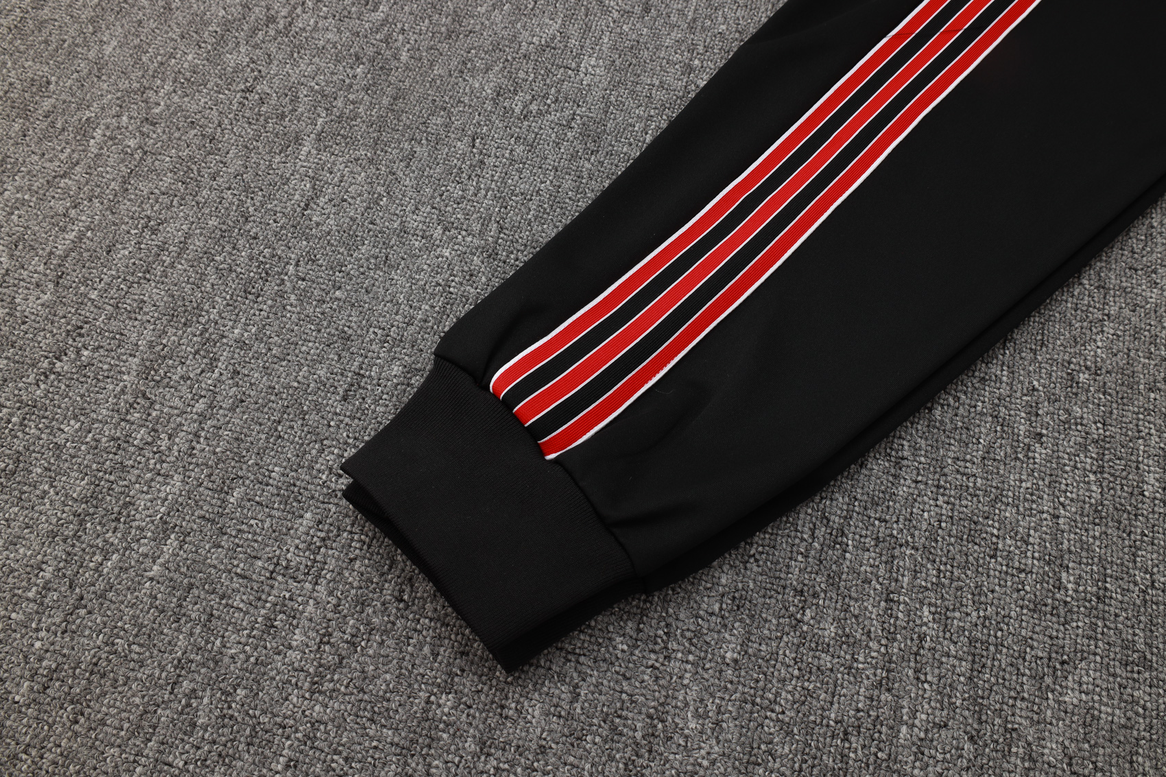 Manchester United Training Kit (Jacket+Pants) Black 2025/26