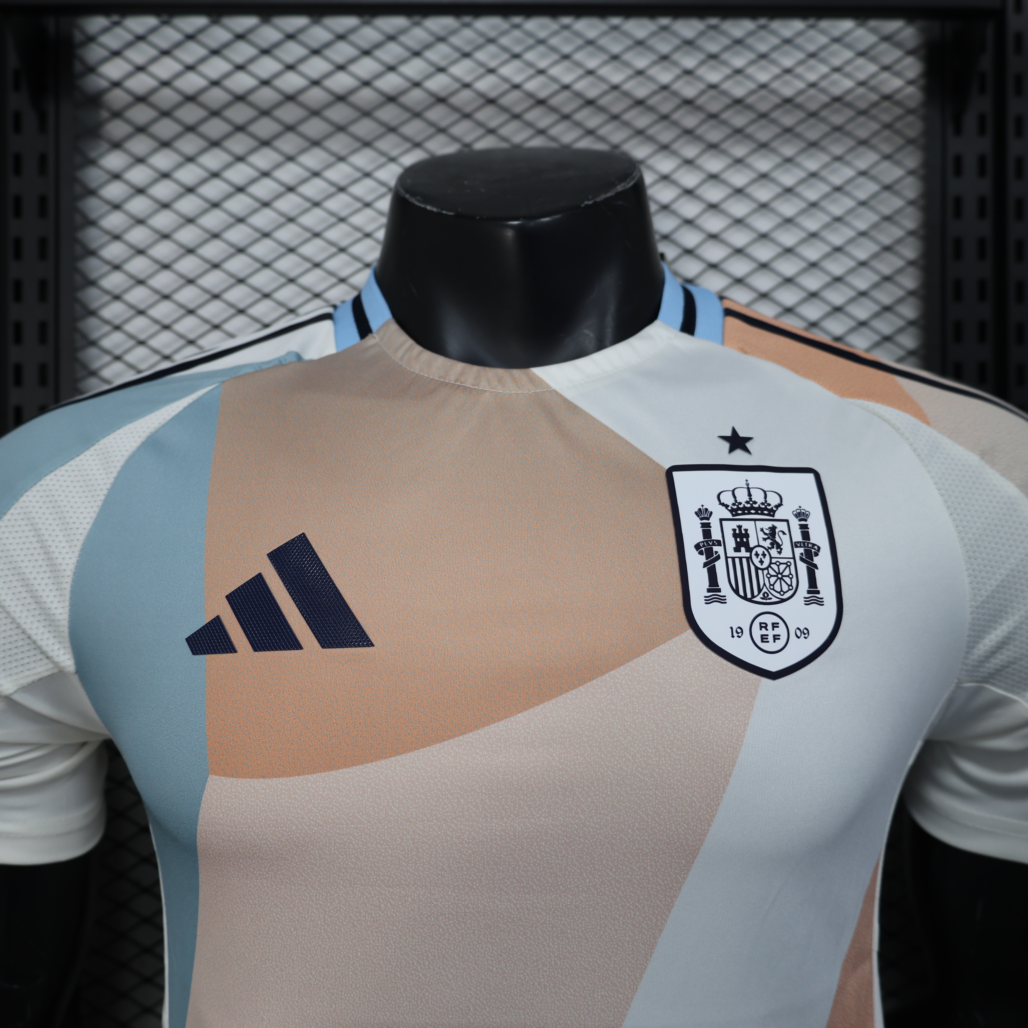 Spain Authentic Soccer Jersey Away Shirt 2025