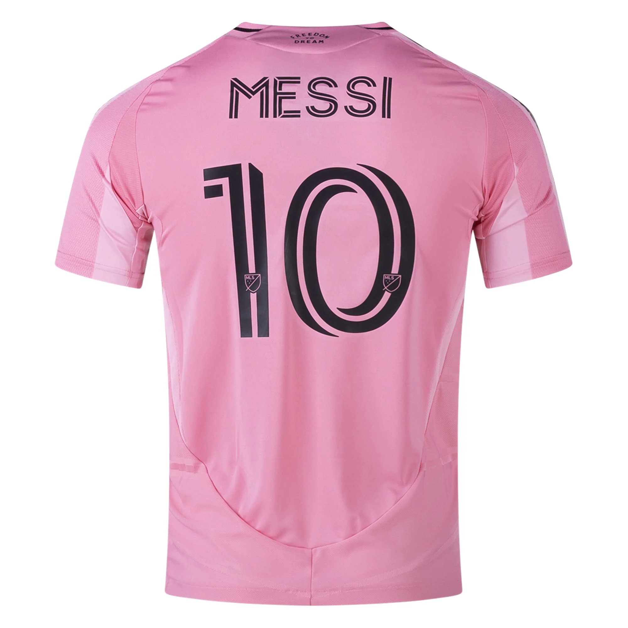 Messi #10 Inter Miami Authentic Soccer Jersey Home Shirt 2025